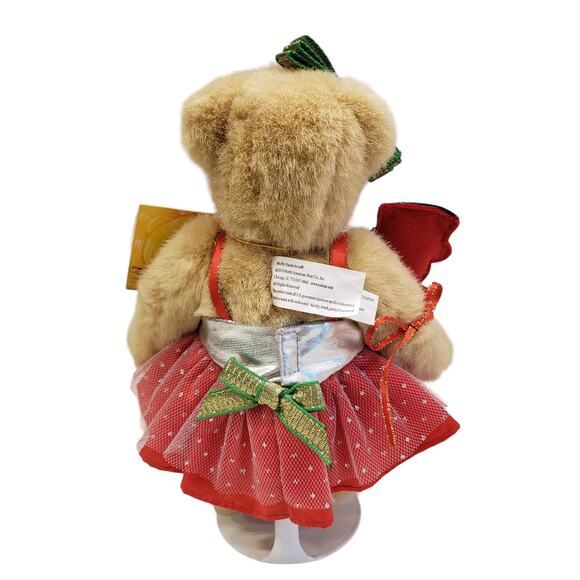 Limited Edition Vintage Muffy VanderBear Bear City Music Hall 2010 w Stand - Picture 6 of 16